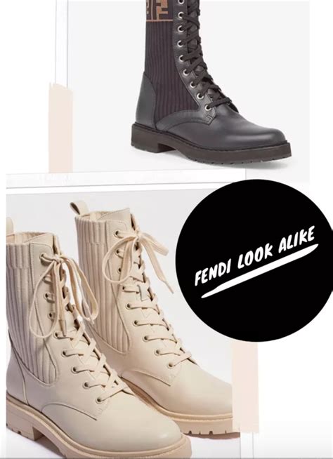 versace skirt dupe|fendi boots dupe.